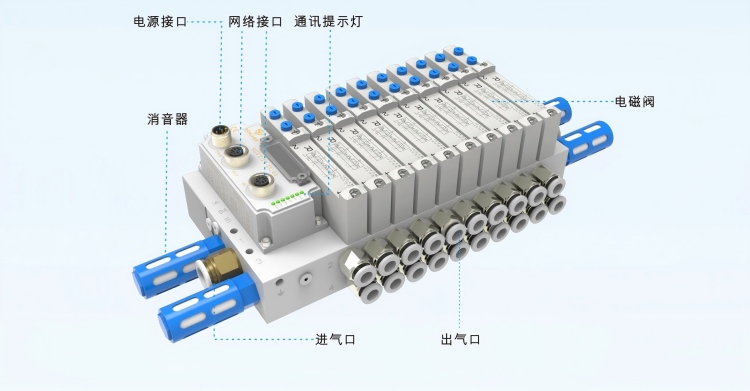 定制化、診斷功能與國(guó)產(chǎn)替代：東萊爾總線閥島的全場(chǎng)景價(jià)值